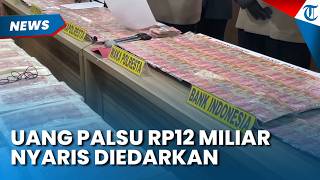 PERCETAKAN UANG Palsu Dibongkar Polisi Cirebon, Uang Palsu Rp12 Miliar Nyaris Diedarkan