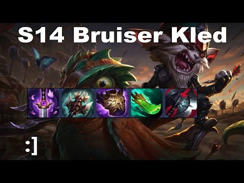 Kled vs. Garen - More bruiser build showcasing. (ranked gameplay)