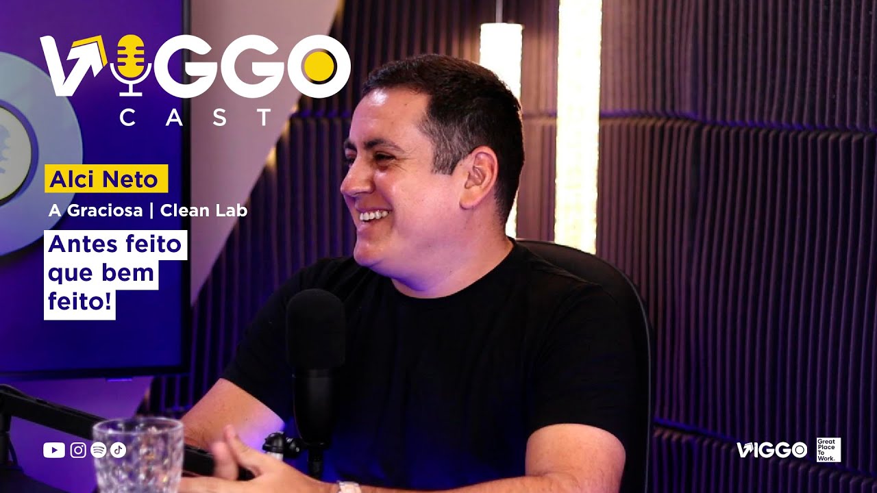 Alci Neto no Viggo Cast - 4 Episódio da 6 Temporada