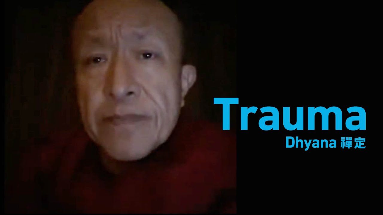 Dhyana - Trauma ‒ Dzongsar Khyentse Rinpoche | 禪定：創傷 ‒ 宗薩欽哲仁波切