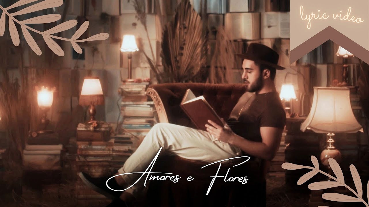 Melim - Amores E Flores (Lyric Video)