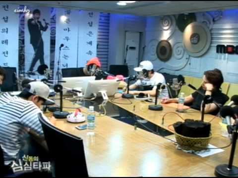 140703 Writing letter to  SJ Shindong SSTP