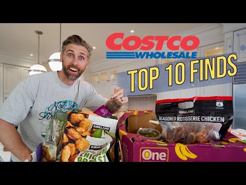 The Top 10 Food Finds At Costco (High Protein, Health Conscious)