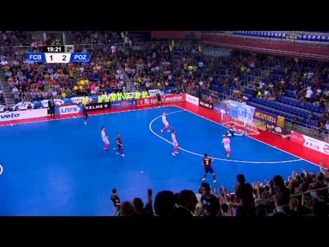 3º Partido Semifinales Play Off FC Barcelona - ElPozo Murcia