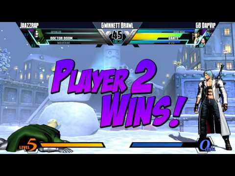 GB Dec 12, 2015 - UMvC3 - Jaazzrap vs GB DapVip