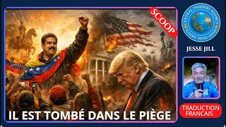 TRUMP EST TOMBÉ DANS LE PIÈGE.MADURO DEVIENT UN MARTYR. LE GOUVERNEMENT ENVOIE WASHINGTON AU DIABLE