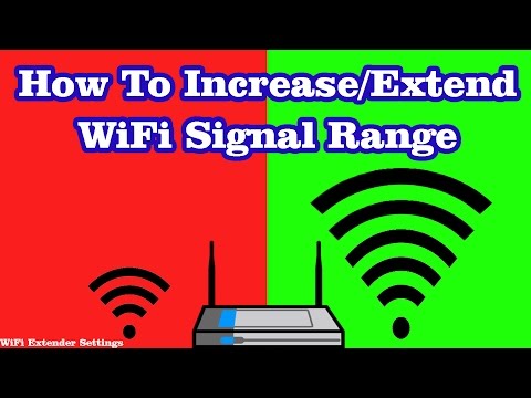 How to increase extend Home WiFi Network Range | WiFi Repeater Configuration | WPS Button