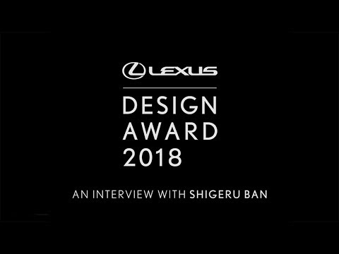 Shigeru Ban, a zsűri másik sztárépítésze az alábbiakban osztja meg gondolatait