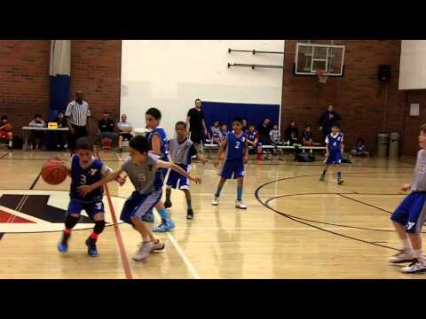 Winter 2014 Game 3 D3 YMCA Youth Basketball 2-8-14