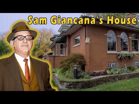 Sam Giancana House and Tony Spilotro House - Mob Vlog Flashback Short
