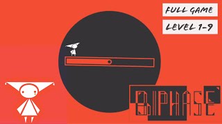 BIPHASE | FULL GAME | LEVEL : 1 - 9 | ALL PUZZLES | iOS Gameplay Walkthrough | BIPOLAR DISORDER