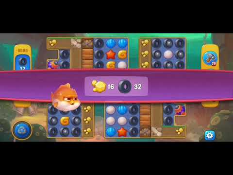Fishdom 6586 Hard Level - NO 💣🧨💥