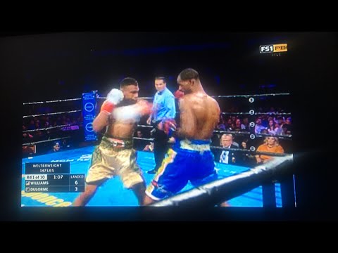 THOMAS DULORME VS TERRELL WILLIAMS FULL FIGHT BREAKDOWN