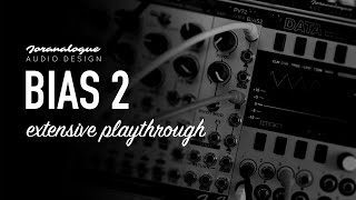 Video thumbnail for Joranalogue Audio Design BIAS 2 / quick but extensive playthrough / offset, mix, average, scale, ... by BRiES
