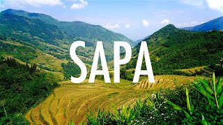 SAPA, VIETNAM 4K - ULTIEME Reisgids met TREKKING door RIJSTVELDEN & Homestay