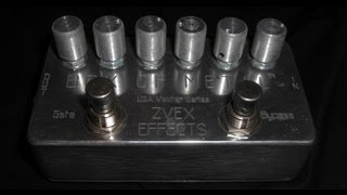 Video thumbnail for ZVEX - Box Of Metal - USA Vexter - High Gain Distortion Fuzz by Dennis Kayzer