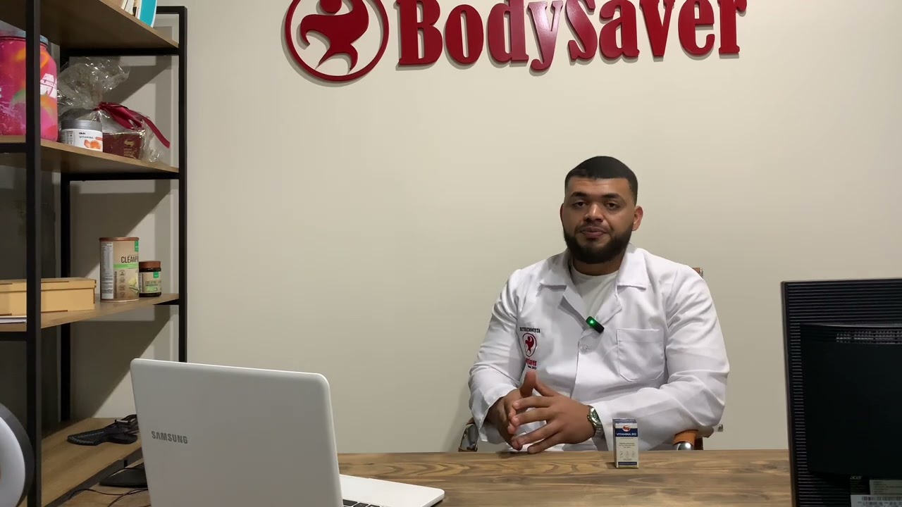 Miniatura da avaliação em vídeo de Vitamina B12 Vitafor em Gotas 20ml Sabor Menta