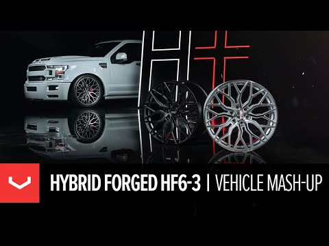 Vossen HF6-3 Wheel | Designed Specifically for Trucks & SUVs