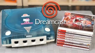 HELLO KITTY DREAMCAST & Japanese Import Games