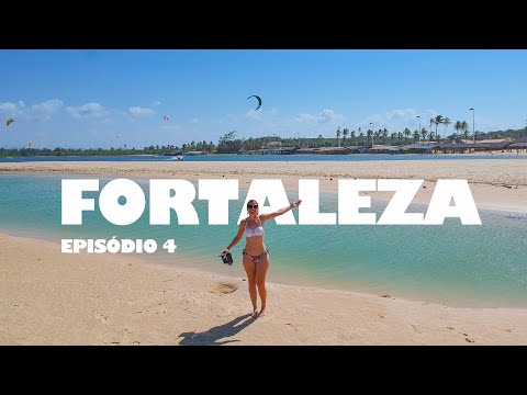 O que fazer em CUMBUCO: Bate volta de FORTALEZA (Ceará) | Episódio 4