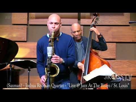 James Ross @ Joshua Redman Quartet - "Blazin' In St. Louis" - www.Jross-tv.com (St. Louis)
