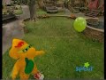 Barney Friends Captain Pickles Catches The Balloon PAL