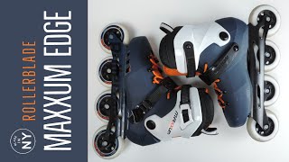 Rollerblade Maxxum Edge: First Look