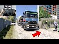 Mercedes Actros MP1 Realistic Drive In Albania Euro Truck Simulator 2 Steering Wheel Gameplay