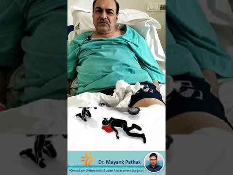 Knee Surgery Testimonial | Dr. Mayank Pathak