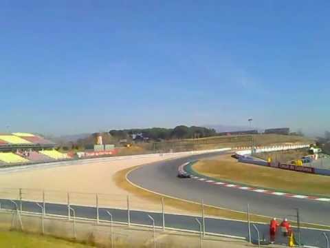 Thumbnail for Mercedes F1 W03  Michael Schumacher at 280 km/h fast exhaust in Montmelo HD by Mercedes F1 W03