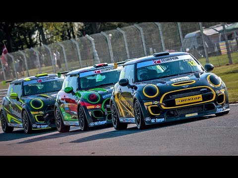 The Ultimate Mini Driving Thrill: Racing the MINI JCW Gen 3 Race Car  | Carfection 4K