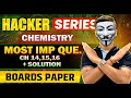 Chemistry 14,15,16 Chapters Timestamps | Hacker Series by New Indian Era