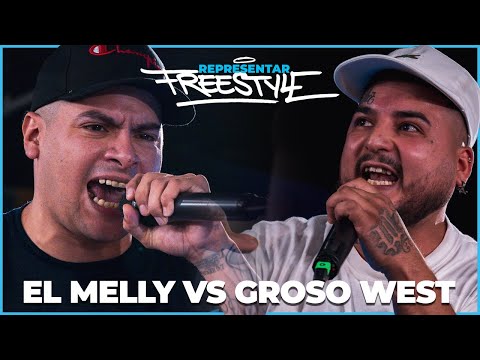 El Melly vs Groso West (Rap de Barrio ATR!) | Representar Freestyle Vol. 1