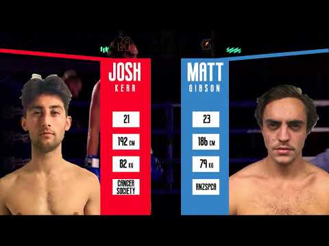 UCSA Charity Fight Night 2018: Josh Kerr vs Matt Gibson
