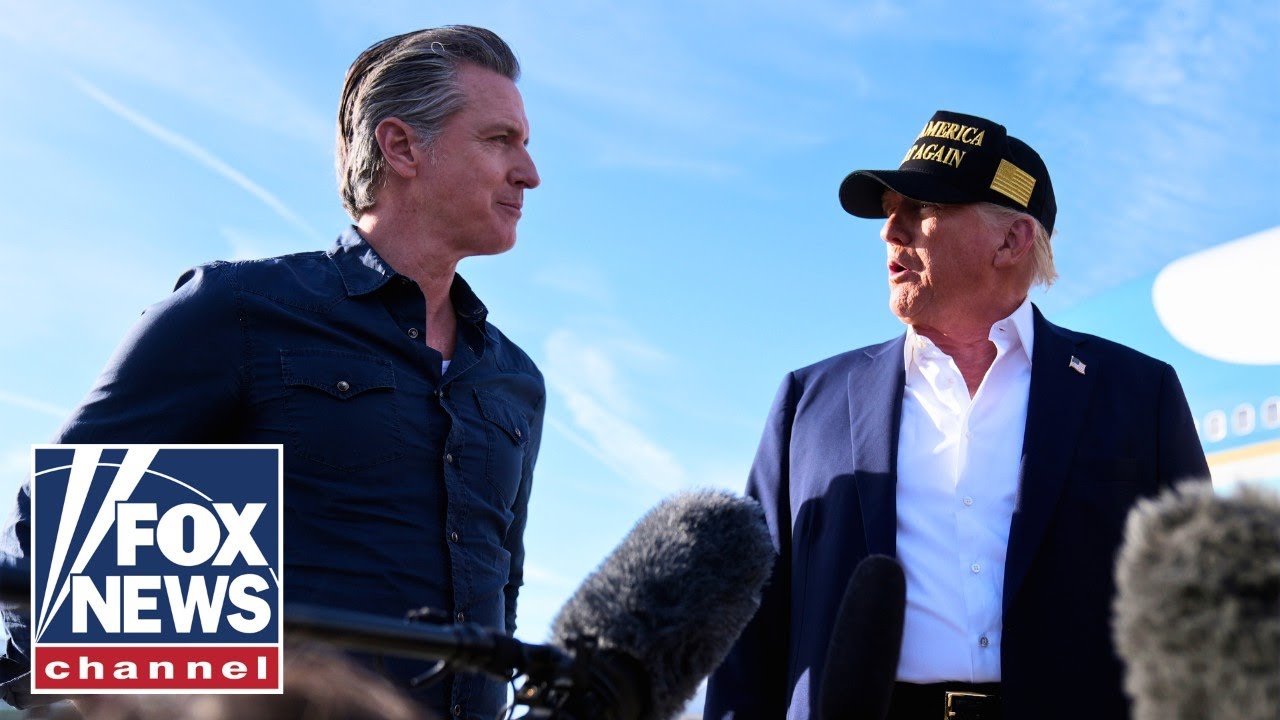 'We need your help': Trump and Newsom put differences aside in wake of CA wildfires