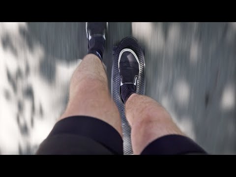 early morning Penny Board cruise