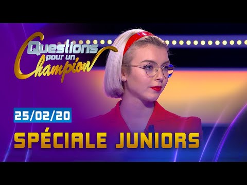 SPECIALE JUNIORS 2020 - EMISSION DU  25 FÉVRIER 2020