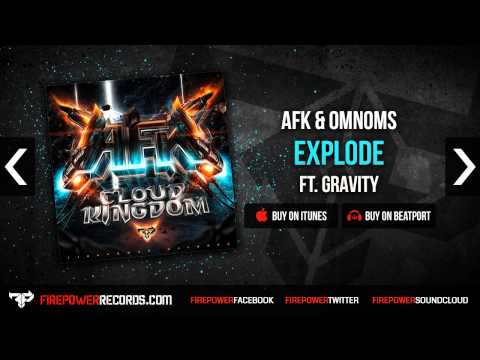 Клип AFK & OmNoms feat. Gravity - Explode