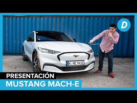 Ford Mustang Mach-E: ¿Pecado o genialidad? | Review en español | Primera Prueba | Diariomotor