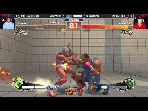 Churning the Butter #9 - Winner Ro16 - pH|Crackfiend vs OneTimeHero