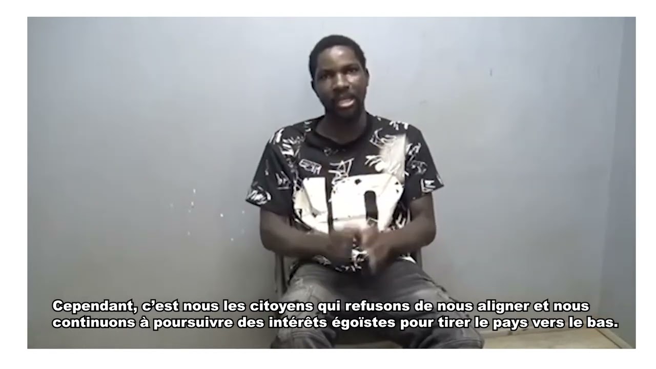 Terrorisme : témoignage Dun repenti ravitailleur de terroristes pris en flagrant délit de livraison