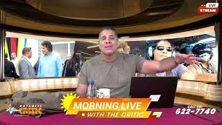 Guyanese Critic Morning Live | 09-Jul