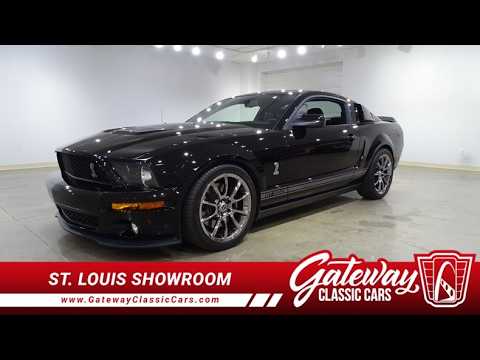 2007 Ford Shelby GT500  (CC-2099747) for sale in O'Fallon, Illinois