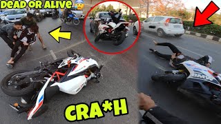 Live Accident Record On My GoPro Deadly Crashed Bm