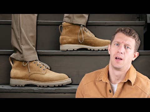 Nicks New Tactical Boot is COMPLETELY Different