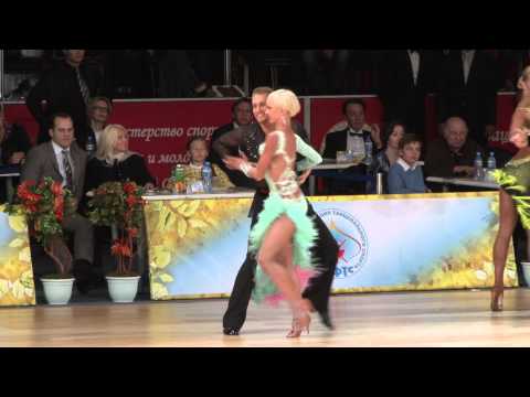 Kirill Kartavtsev - Evgenia Golikova, 1/2 Samba