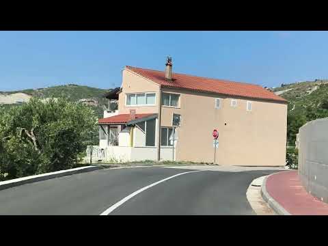 A drive through the upper villages of Zupa Dubrovacka