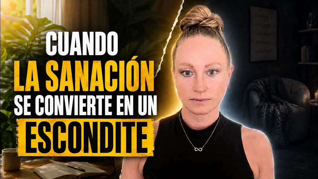 Cuando la Sanación Se Convierte en un Escondite