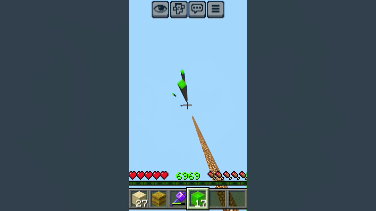 💀 EPIC MLG CLUTCH 🔥😱 | #Minecraft #MCPE #MLG #Shorts #Epic #Gaming #Clutch