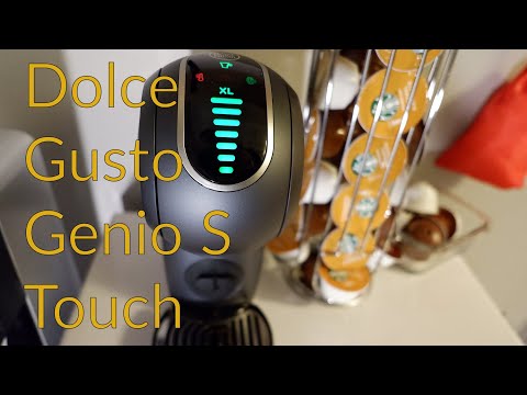 Video Nescafé Dolce Gusto Genio S Touch